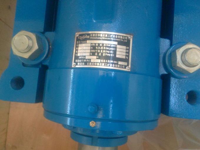 Metal Lined Heavy Duty Slurry Pump 6 / 4 E For Mining And Minerals Processing 2