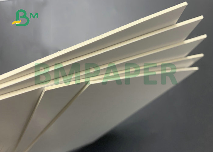700g 800g1400g Two Side White Coated Glossy Board For Signboard
