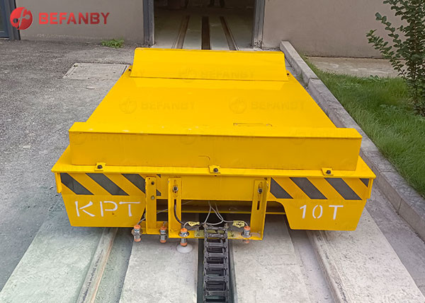 Customized Electrical Factory Coil Transfer Trolley