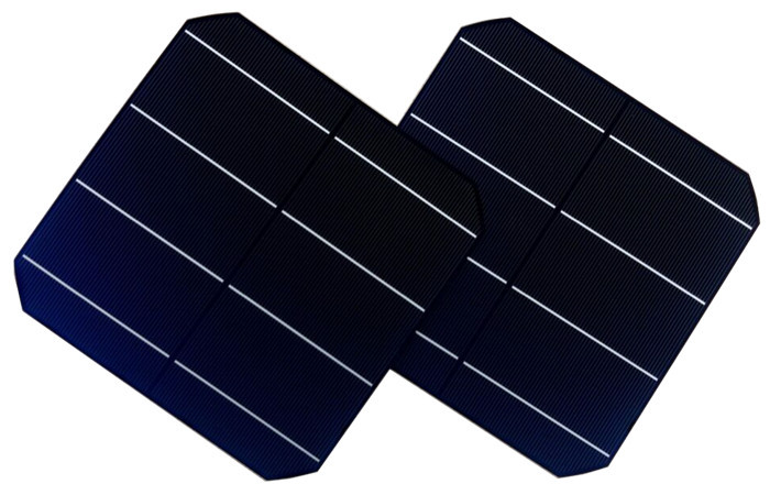 156X156 6inch A grade 3BB/4BB monocrystalline solar cell made in Taiwan