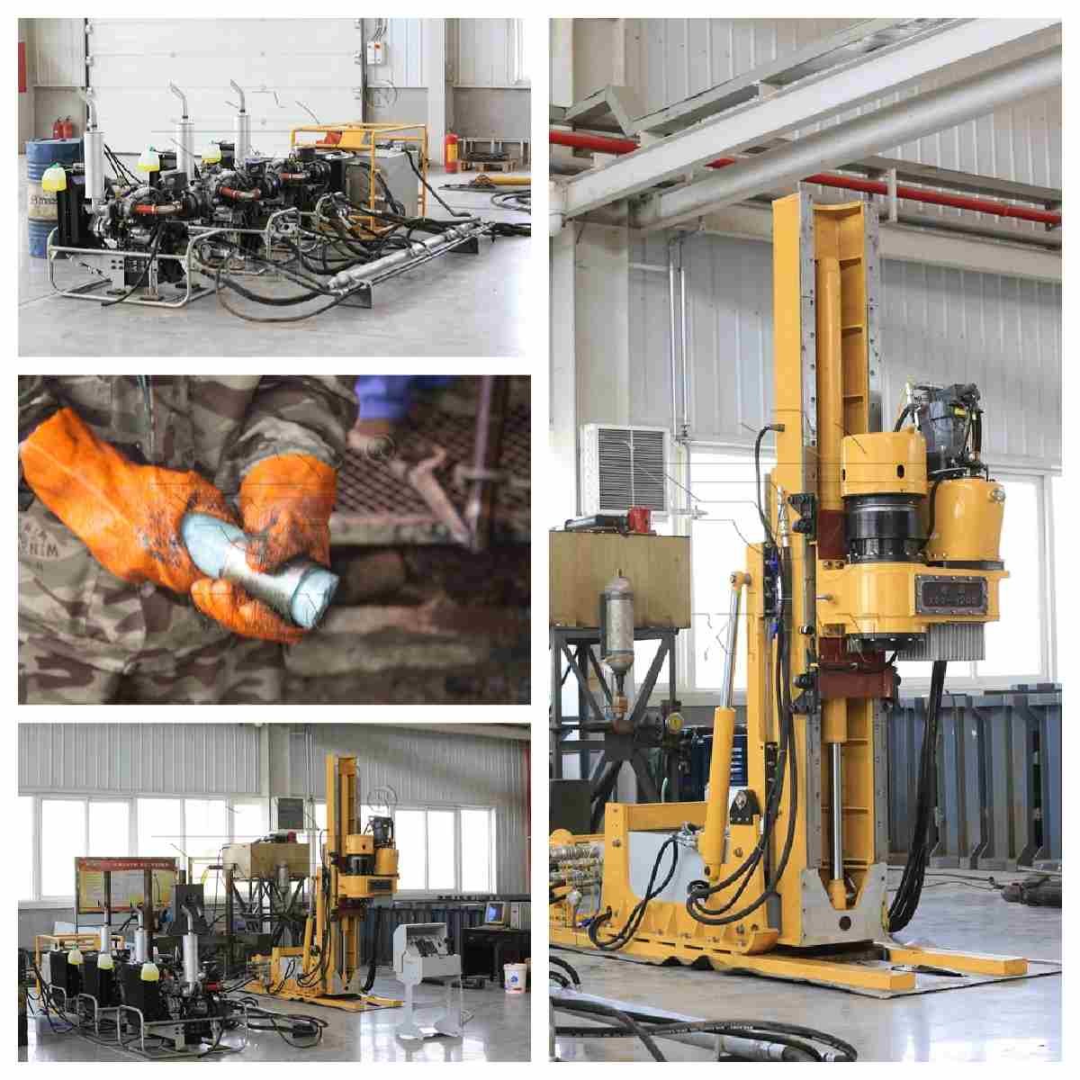 core drilling rig in russia for sale