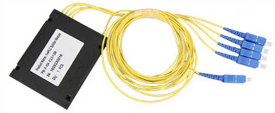 1x16 PLC Splitter With Connectors