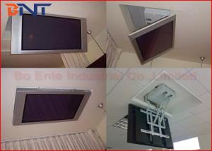 Flip Down Lcd Motorised Tv Lift Ceiling Mount For Plasma Tv