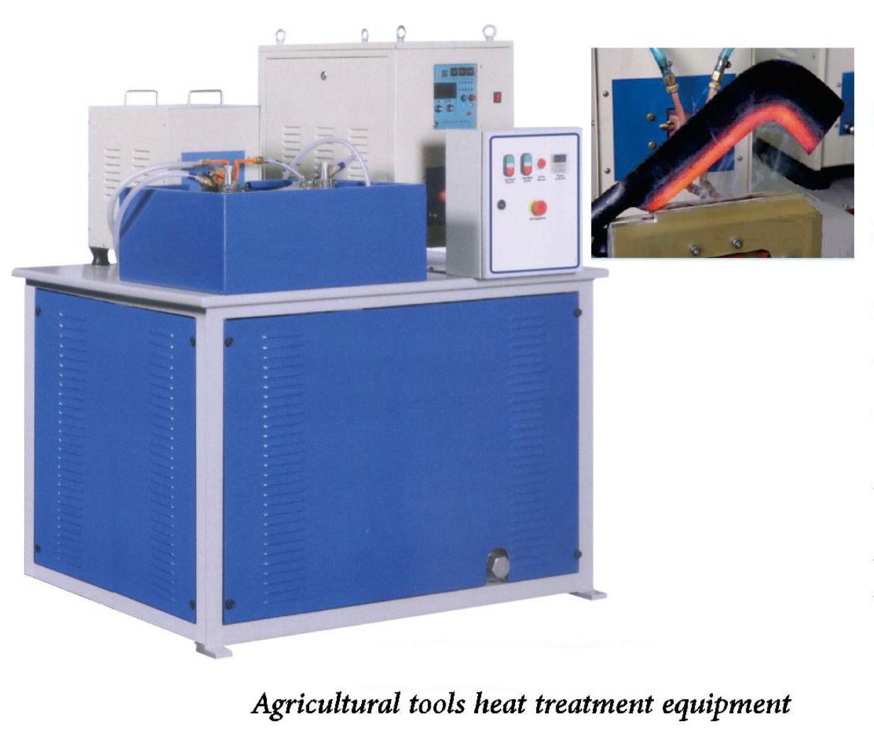 agricultural tools heat treatment machine