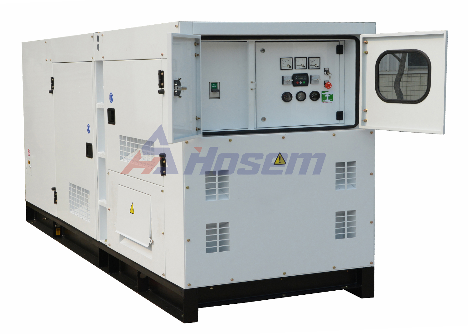 200kVA Perkins Diesel Generator With Soundproof Canopy Noise Level 75dBA
