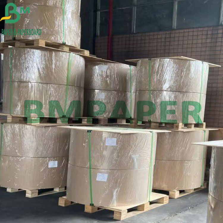 Virgin Pulp 240g + 15g PE Coated White Cupstock Paper For Making Paper Cup