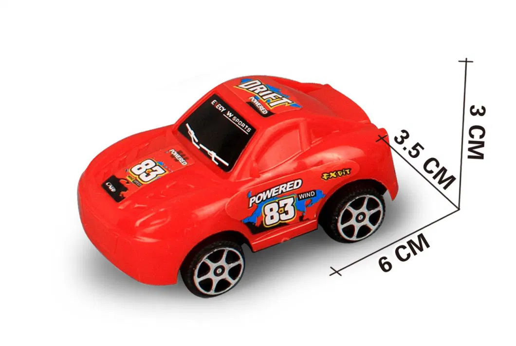 Best-Selling Four-Wheel off-Road Vehicle Children&prime;s Simulation Model Car Anti-Falling Toy Friction Car Inertia Car Toy Red, Blue
