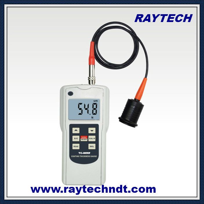 Coating Thickness Gauge Meter with range 0~12mm, Digital Backlight Display TG-8650F