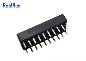 China 7.62mm Row Spacing Card Connector 1000VAC 14 Pin Header Connector 2.54mm IC on sale 