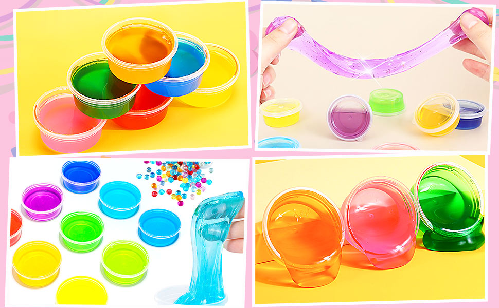 slime storage containers