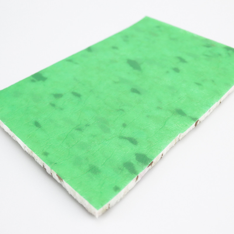 Green spots solid color non skid PU foam sponge non woven carpet underlay for apartment