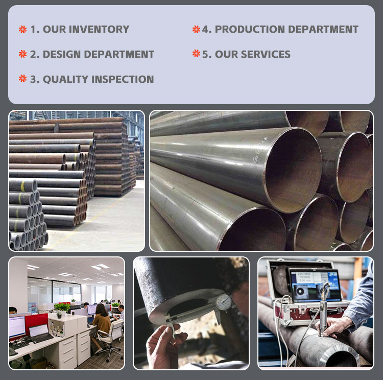 ASTM Black Cold Drawn Carbon Seamless Steel Pipe / Seamless Steel Tube