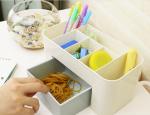 Desk drawer storge cabinet, cosmetics boxes, office cascading case