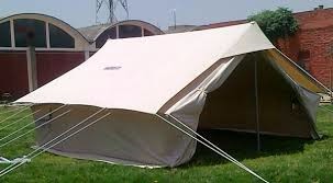 Waterproof ripstop tent canvas fabric