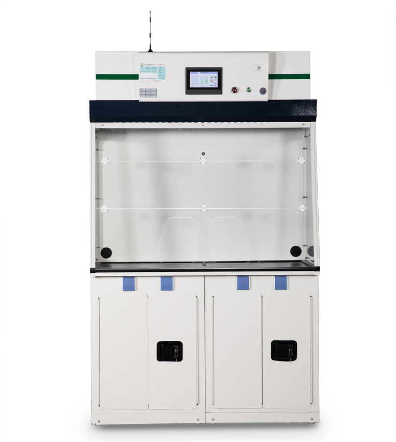Acid & Alkali Resistant Fireproof Chemical Laboratory Ductless Bench-Top Fume Hood with Explosion Proof