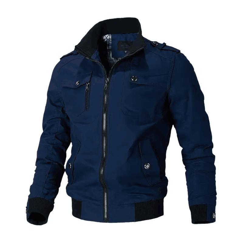 Winter Windproof Quilted Jacket Man Coats Casual Plus Size Big Outdoor Jackets for Men