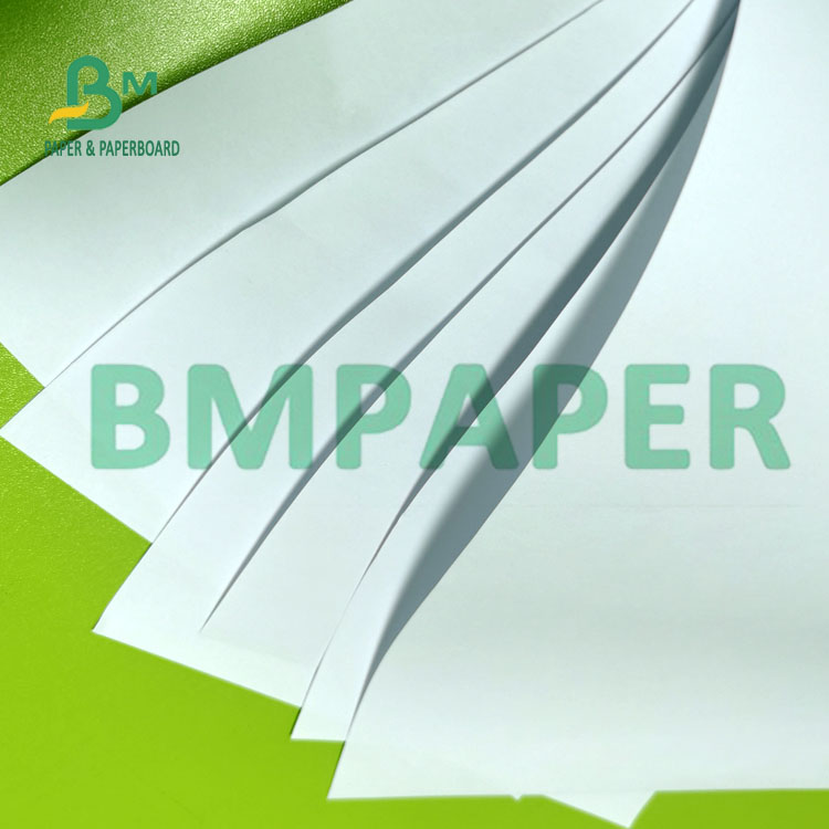 55g 60g 70g Snow Super White Woodfree Offset Printing Bond Paper For Notebooks