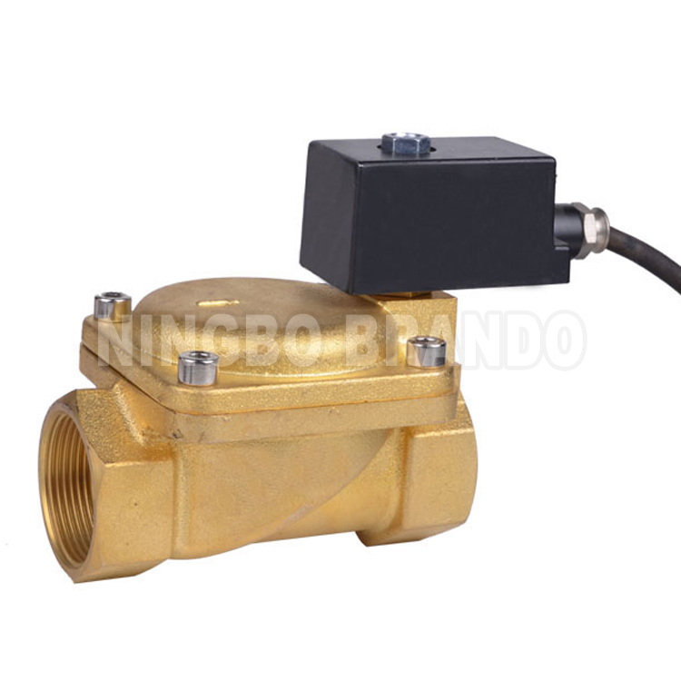 explosion proof normally closed solenoid valve