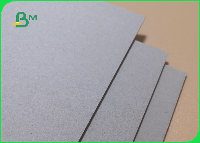  1mm 2mm 3mm Solid Grey Paperboard For Photo Frame 610 x 860mm High Stiffness