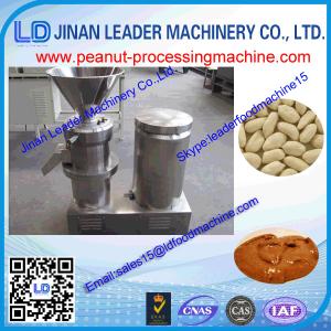 China Easy operation  peanut grinding machine food processing equipment on sale 