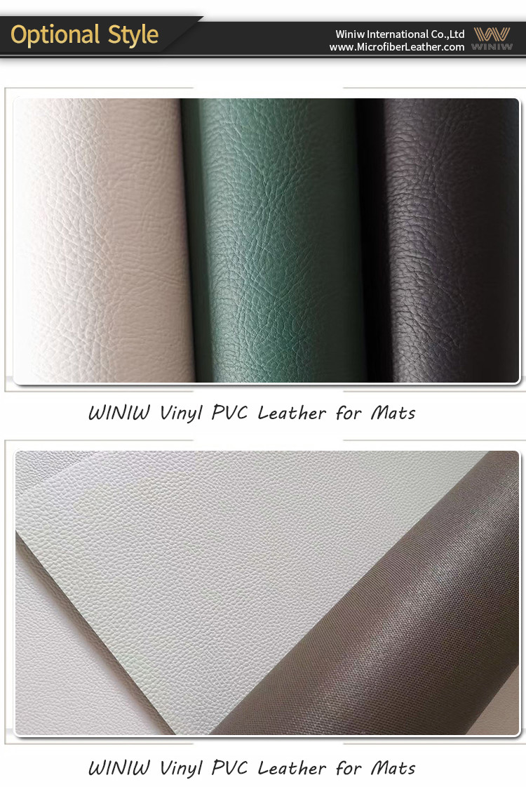optional style pvc mats leather