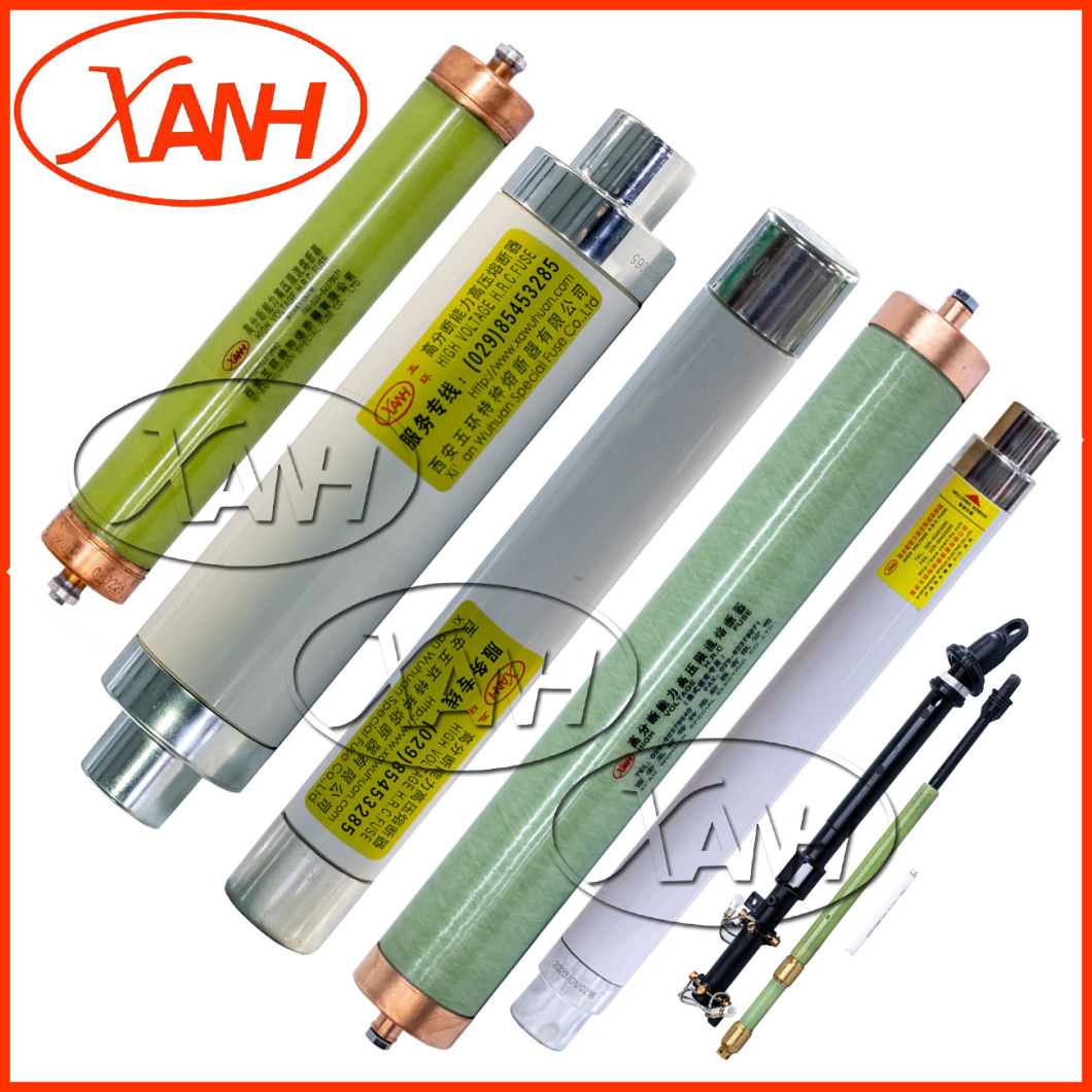 Fuse Manufacturer Factory Price Xrnm Series Indoor High Voltage Current Limiting Fuse Tube Fuses Link for High Voltage Transformer
