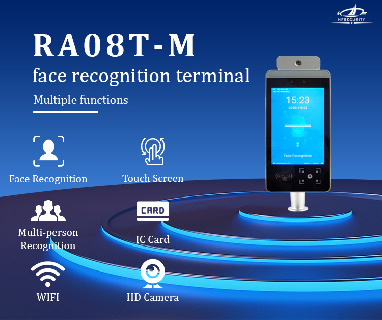 HFSecurity RA08T-M Dual Camera Android 4G Face Recognition