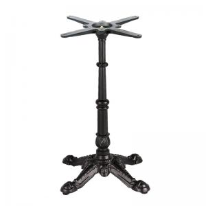 China Factory cast iron bistro commercial restaurant table base on sale 