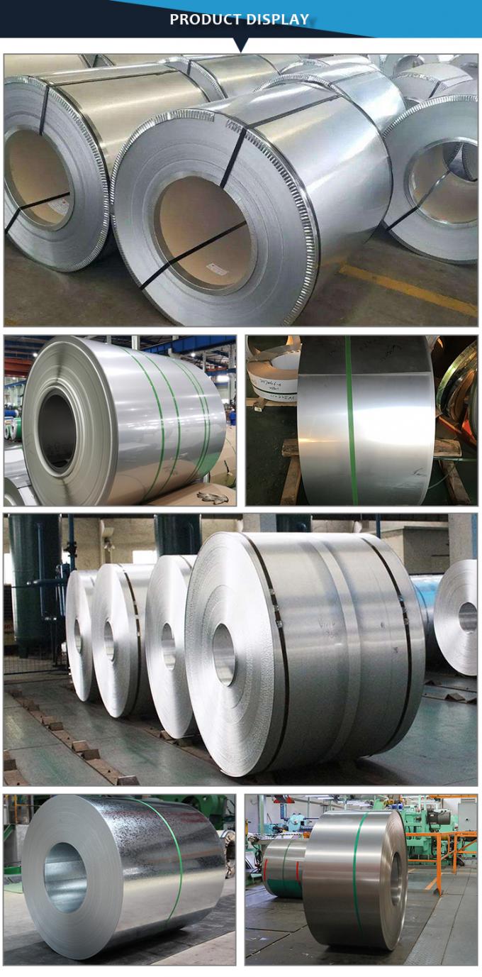 8K Surface Stainless Steel Coil ASTM SUS304 Material SGS certification 1