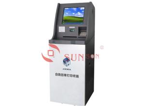 China Automatic Self Service Bill Payment Kiosk for Retail , Statement Printing Function on sale 