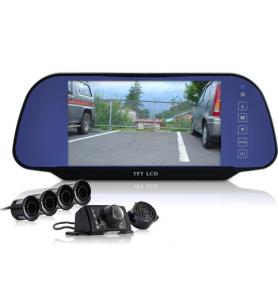 China Complete Car Reversing Set,Rearview Camera,4 Parking Sensors from www.rakeinme.com on sale 