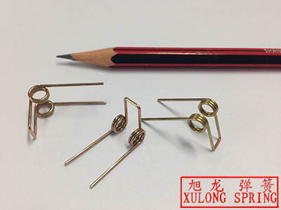 xulong spring manufacture small torsion spring for electrical industry