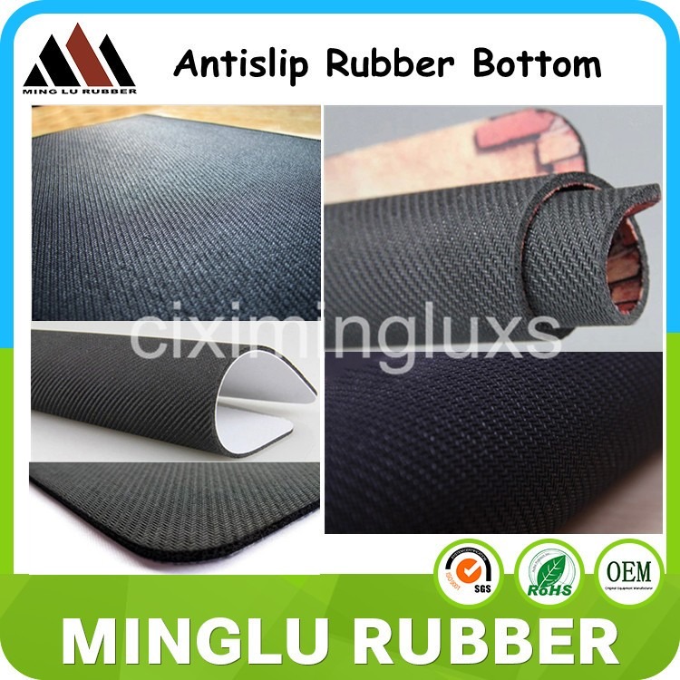 Minglu YM-010 Natural Rubber Biodegradable Yoga Mat The Best Eco-Friendly, Non Slip Yoga Mat