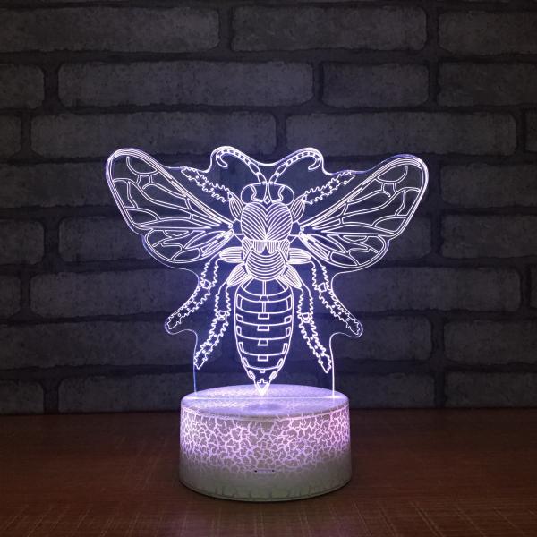 New Gift Item 3d Acrylic Led Small, Small Led Table Lamp