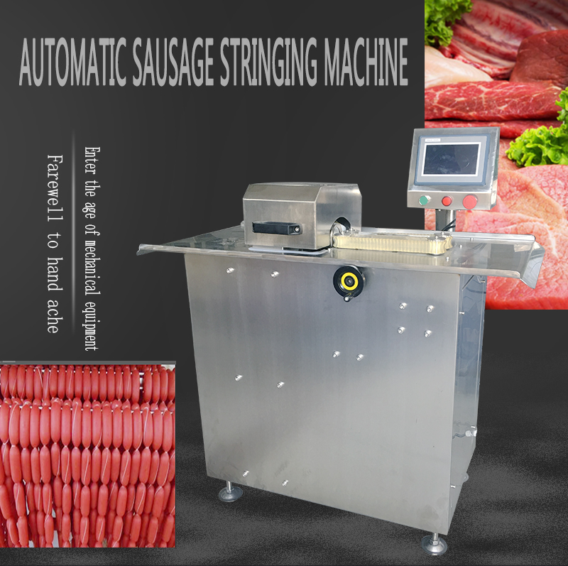 2022 New Model Pipe Sausage Binding Machine/Sausage Casing Tying Machine