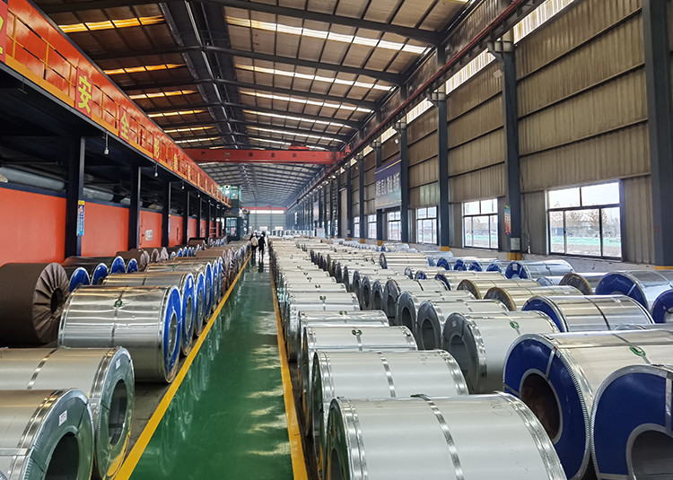 Color Coated Galvanized Steel Coil Hot Dip Galvanized Steel Strip Cold Rolled Steel Coil Steel Strip Coil