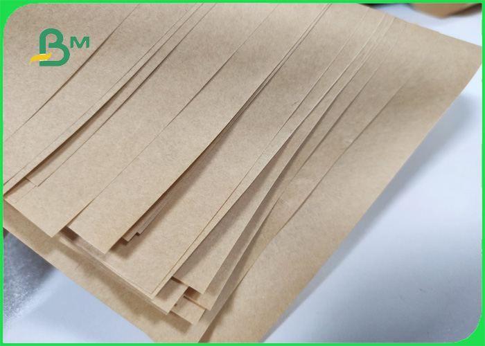 42gsm Virgin Natural Brown Kraft Wrapping Paper for food bags