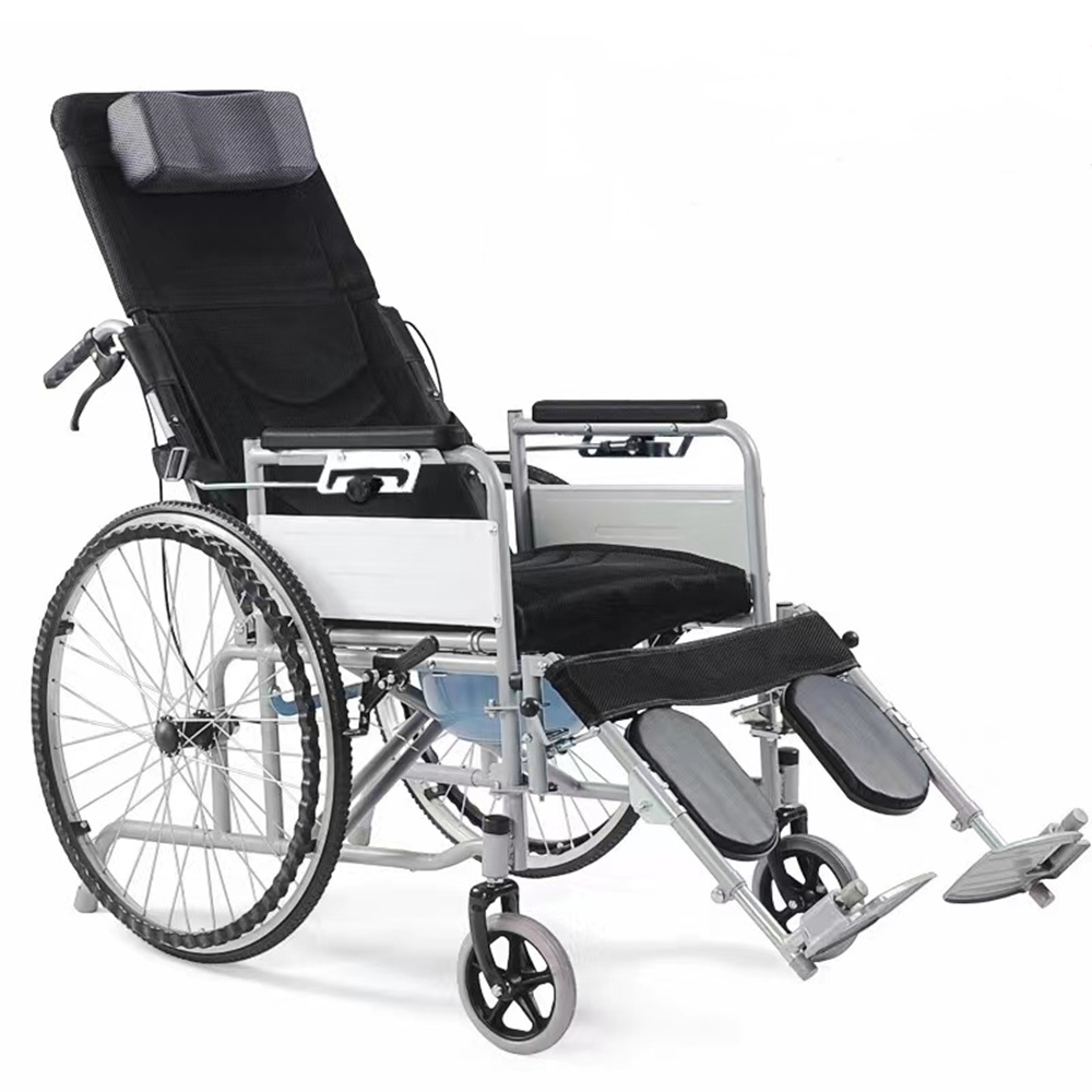 Wholesale Cheap Portable Lightweight Folding Patient Maternity Cerebral Palsy Manual Wheelchair for Elderly People