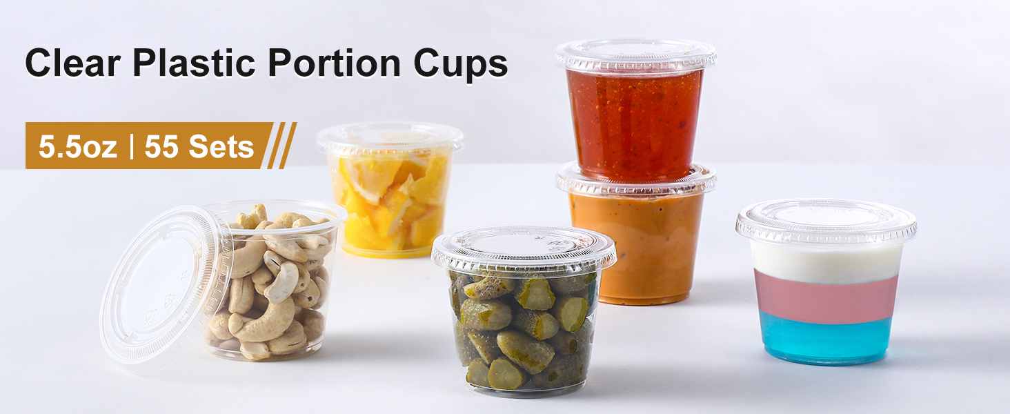 portion cups