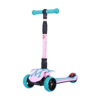 China Tire 17.78cm Light Up Scooter Wheels 3 Wheel Electric Scooter Foldable on sale
