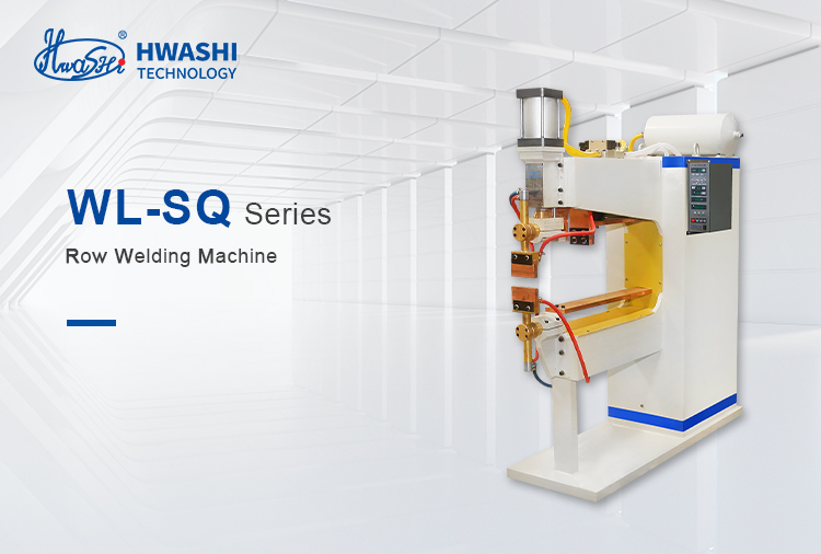 HWASHI Manual Storage Shelves Wire Mesh Resistance Multi Spot Welding Machine For Shelving Wire Rack