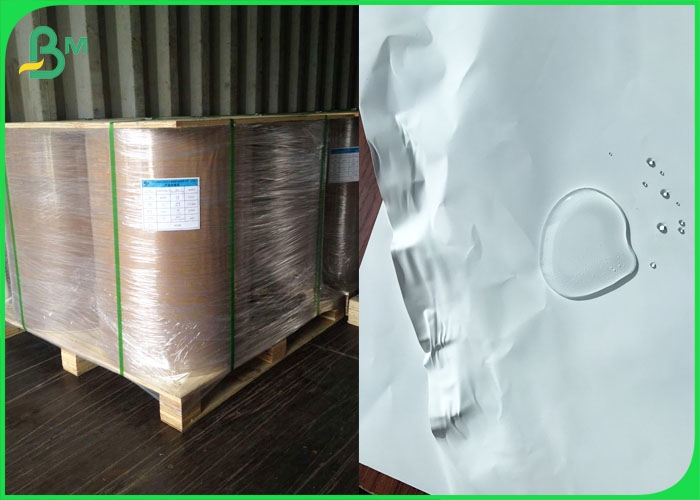  Durable under very low temperatures freezer food stone paper for freezer packaging