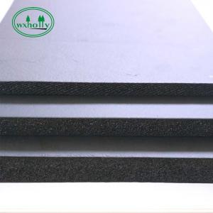 China Closed Cell Soundproof Soft Extruded 1.5m Eco Nature NBR Rubber Sheet on sale 