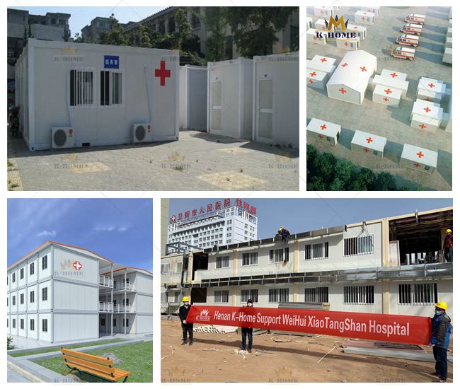 Temporary Prefabricated Modular Health Clinics