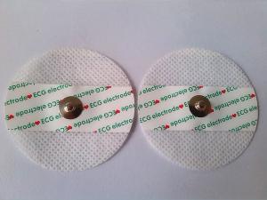 China Disposable ECG EKG Electrodes Medical Dry Safety ECG Chest Electrodes on sale 