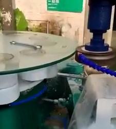 Irregular Shaped Glass Beveling Machine Glass Grinding Machine