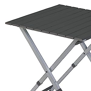 Aluminum table top 