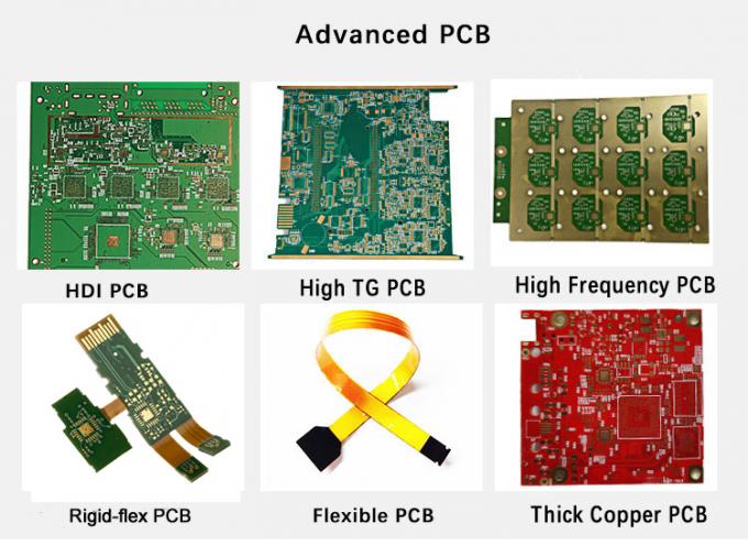 FR4 4mil Printed Circuit Board Assembly Electronics 2.4mm Thickness 1