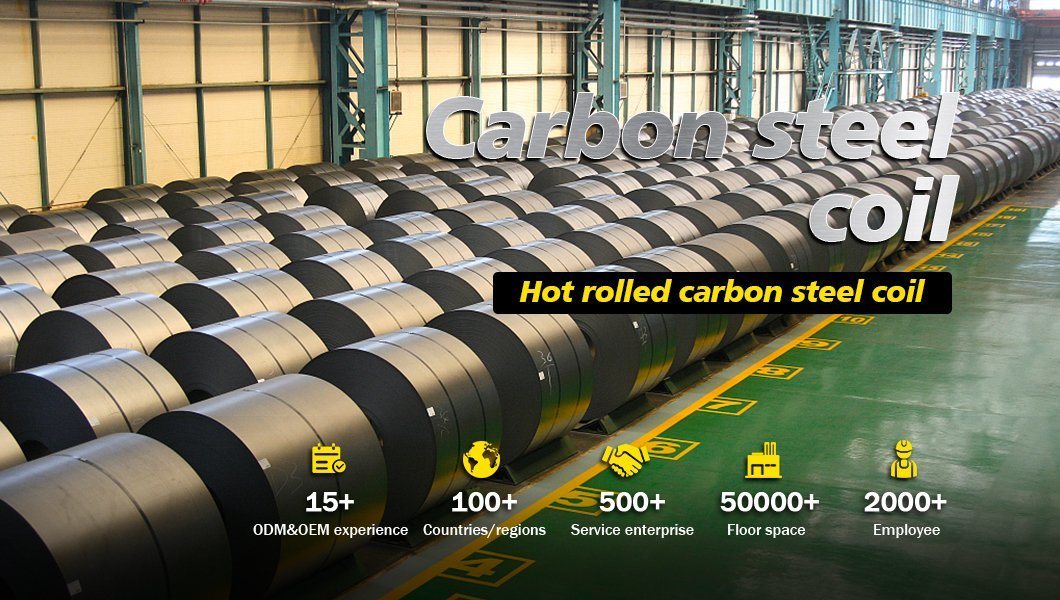 Q345 Carbon Steel Coil and St37 Carbon Steel Coil