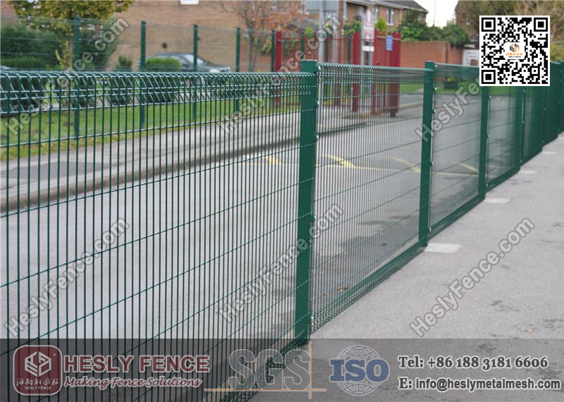 BRC Weld mesh fence
